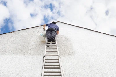 Peinture extérieure à Valuéjols — façades et ravalement